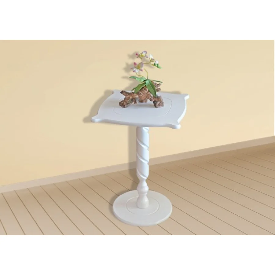 Side table "New", white order